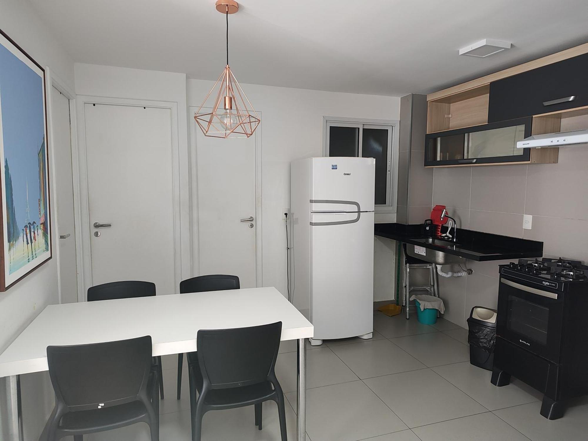 Apto Privado No Edificio Helbor My Way Abolicao 福塔雷萨 外观 照片